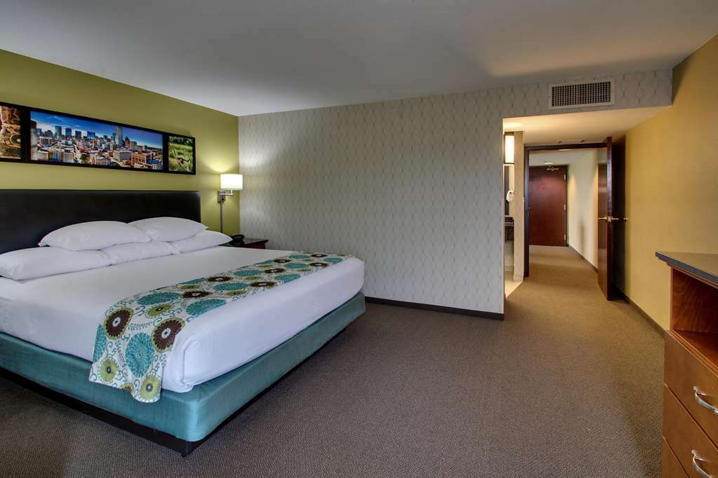 Heritage Inn Suites Houston Sugar Land, Trademark By Wyndham Ruang foto